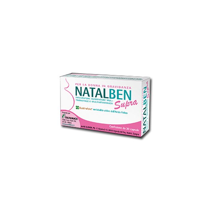 Natalben Supra 90 Capsule Molli