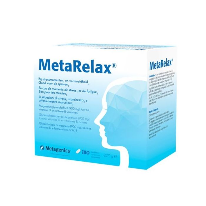 Metarelax 180 Compresse - Metarelax 180 Compresse