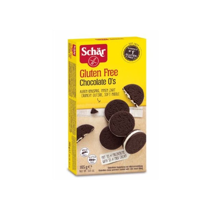 Schar Chocolate O's Biscotti 165 G
