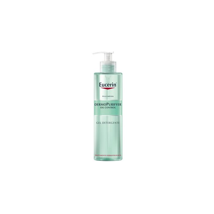 Eucerin Dermopurifyer Oil Control Gel Detergente 400 Ml