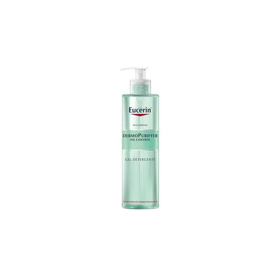 Eucerin Dermopurifyer Oil Control Gel Detergente 400 Ml