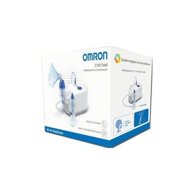 Nebulizzatore A Pistone Omron C102 Total