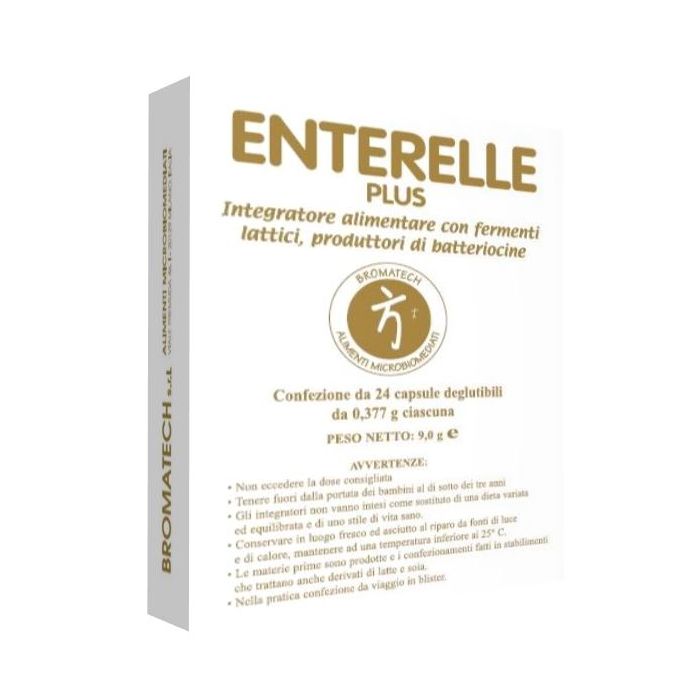 Enterelle Plus 24 Capsule
