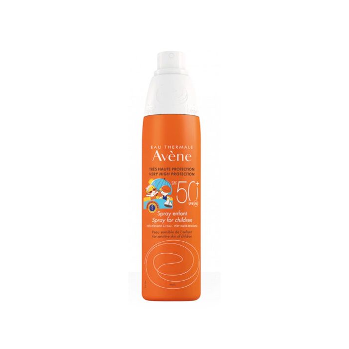 Eau Thermale Avene Solare Spray Bambino Spf 50+ 200 Ml Nuovaformula