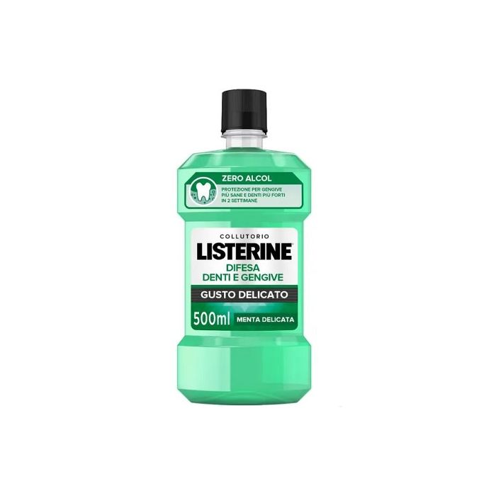 Listerine Denti & Gengive Delicato 500 Ml