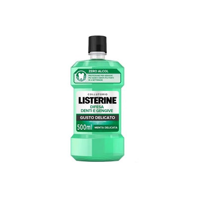 Listerine Denti &amp; Gengive Delicato 500 Ml