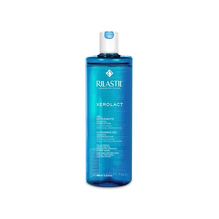 Rilastil Xerolact Gel Detergente 400 Ml
