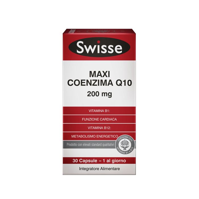 Swisse Maxi Coenzima Q10 200 Mg 30 Capsule