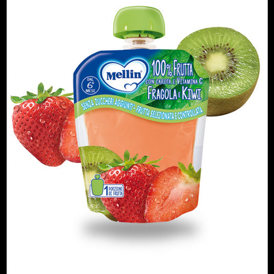 Mellin 100% Fragola Kiwi 90 G