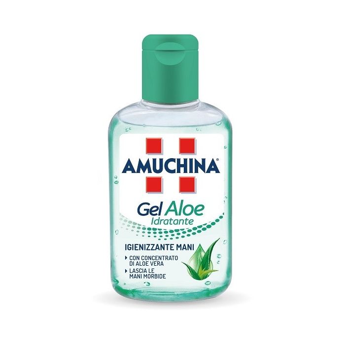 Amuchina Gel Aloe 80 Ml - Amuchina Gel Aloe 80 Ml
