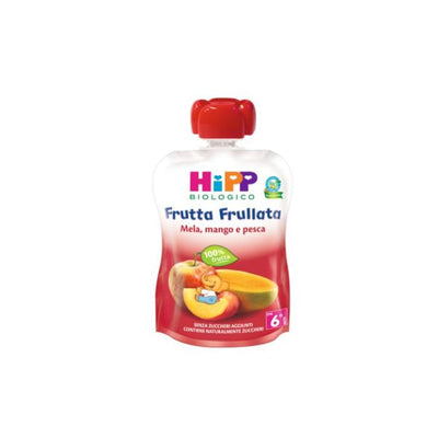 Hipp Frutta Frullata Mela/Mango/Pesca 90 G