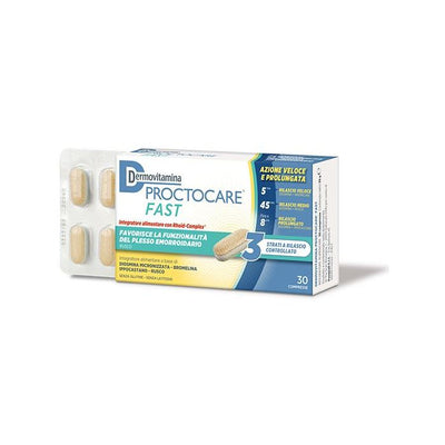 Dermovitamina Proctocare Fast 30 Compresse