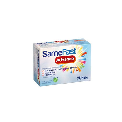 Samefast Advance 20 Compresse Orosolubili