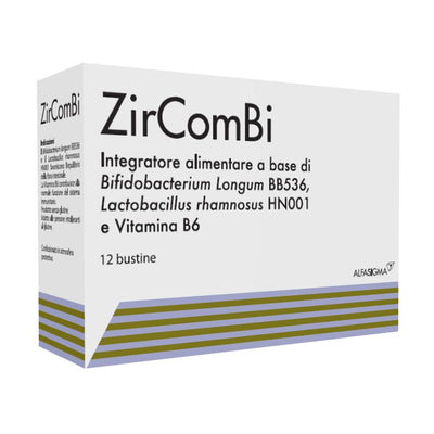 Zircombi 12 Bustine 1,5 G