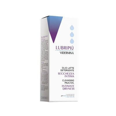 Vidermina Lubripiu' Olio Latte Detergente Secchezza Intima 200 Ml