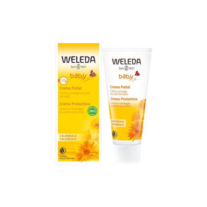 Baby Crema Protettiva Calendula 75 Ml