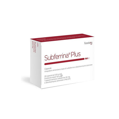 Subferrina Plus 2 Blister Da 15 Capsule
