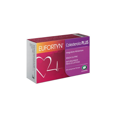 Eufortyn Colesterolo Plus 30 Compresse Filmate