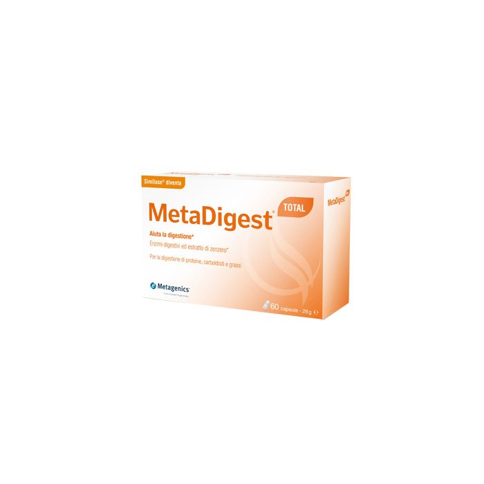 Metadigest Total 60 Capsule
