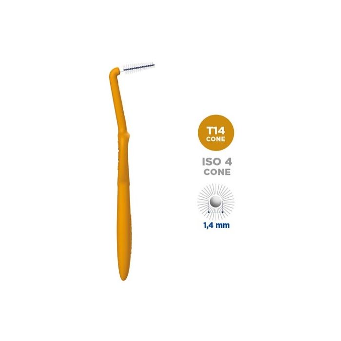 Curasept Proxi Angle T14 Cone Ocra/Dark Gold