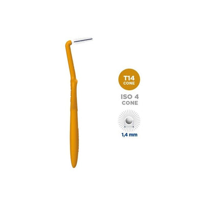 Curasept Proxi Angle T14 Cone Ocra/Dark Gold