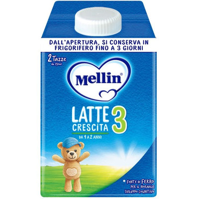 Mellin 3 Latte 500 Ml
