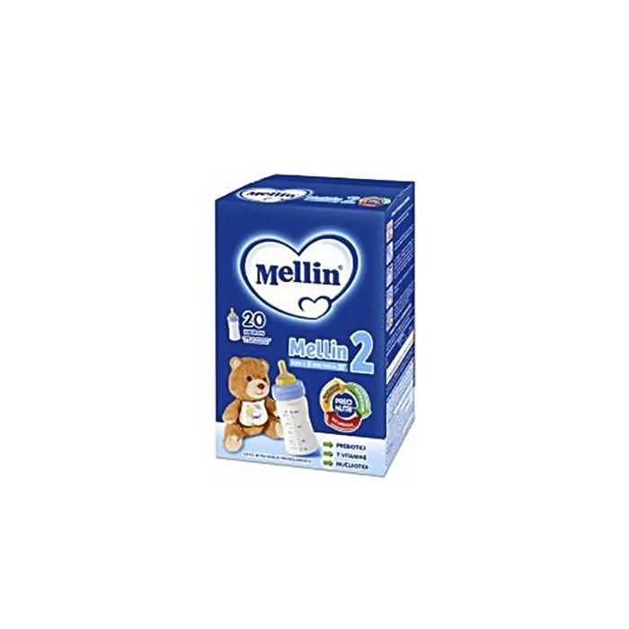 Mellin 2 Latte In Polvere 700 G