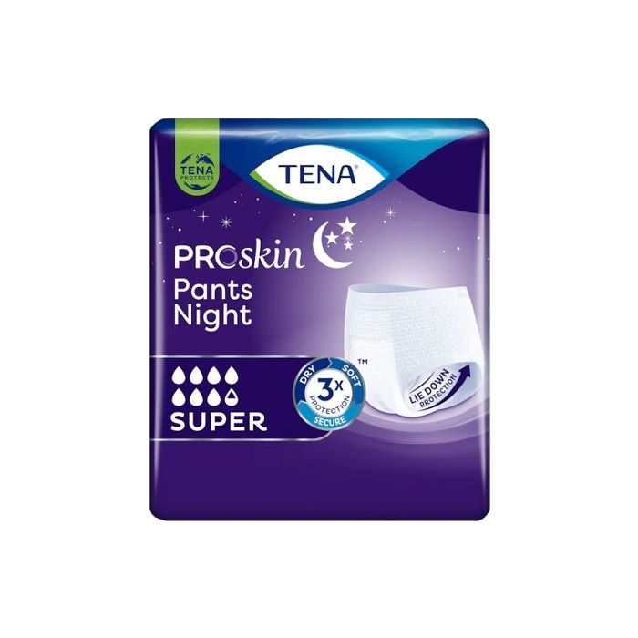 Pannolone Pull Up Notte Tena Pants Night M 10 Pezzi