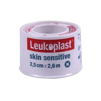 Leukoplast Skin Sensitive Cerotto Su Rocchetto Con Massa Adesiva In Silicone M2,6 X 2,5Cm 1 Pezzo