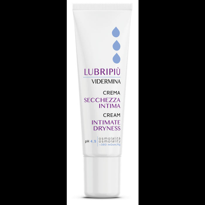 Lubripiu' Vidermina Crema Secchezza Intima 30 Ml