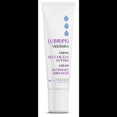 Lubripiu' Vidermina Crema Secchezza Intima 30 Ml