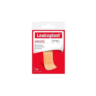 Leukoplast Elastic 72X28 20 Pezzi