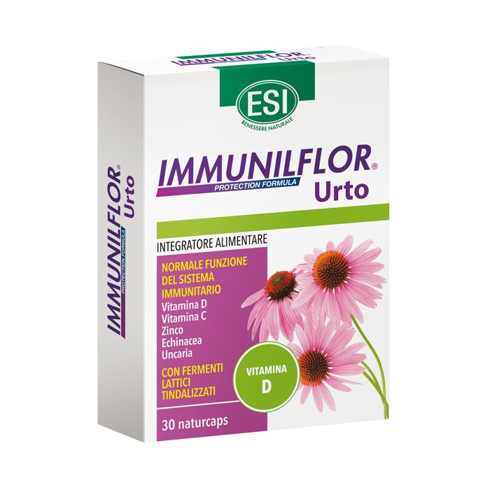 Esi Immunilflor Urto Vitamina D 30 Naturcaps