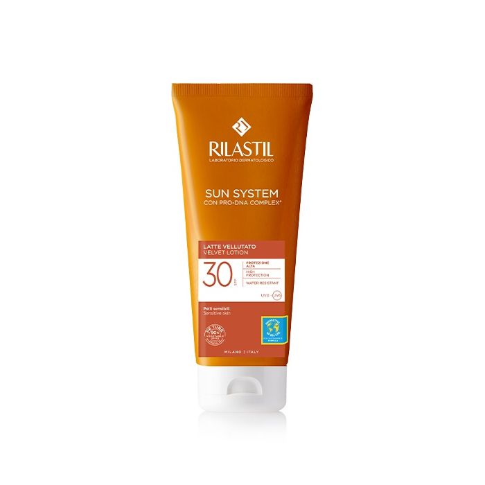 Rilastil Sun System Photo Protection Terapy Latte Vellutantespf 30 200 Ml