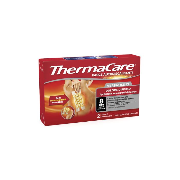 Fascia Autoriscaldante Versatile Thermacare Xl 2 Pezzi