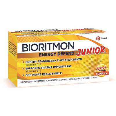 Bioritmon Energy Defend Junior 10 Flaconcini 10 Ml