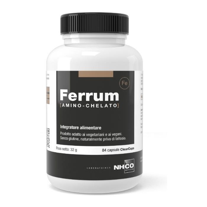 Nhco Ferrum 84 Capsule