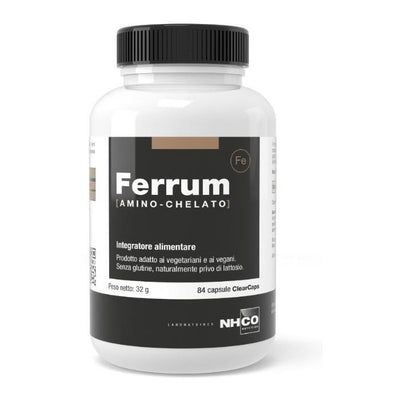 Nhco Ferrum 84 Capsule