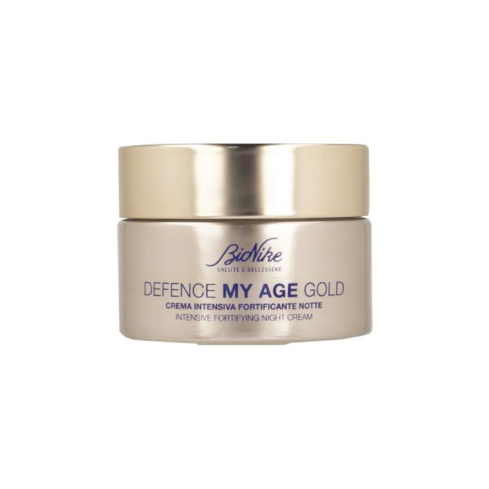 Bionike Defence My Age Gold Crema Notte 50ml