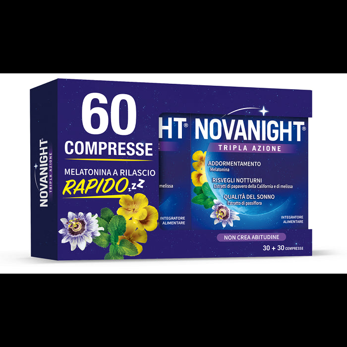 Novanight Tripla Azione 30 + 30 Compresse