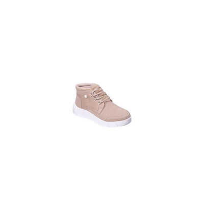 Calzatura La Thuile Suede+Synthetic Fur Woman Beige 37