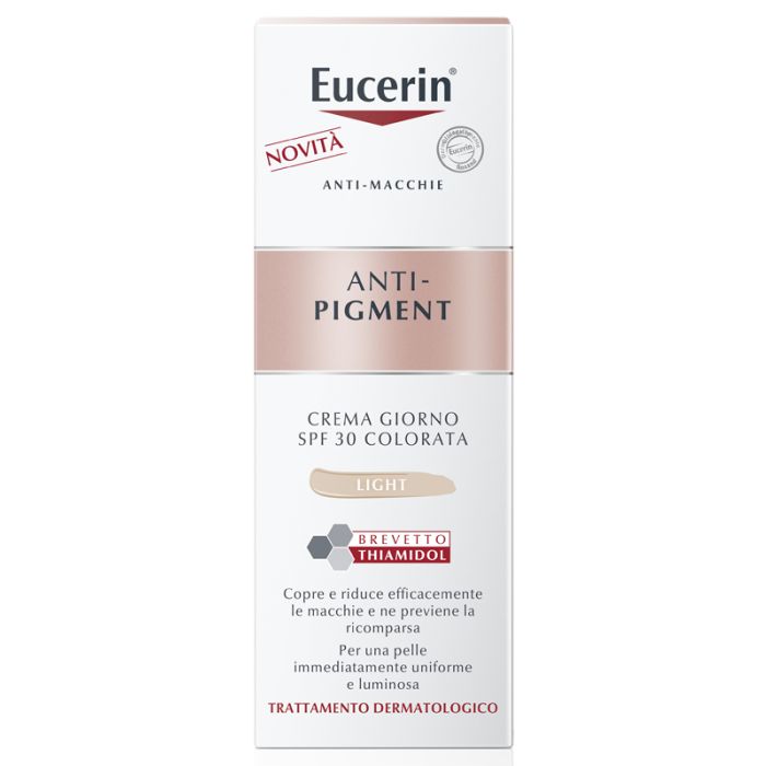 Eucerin Anti-Pigment Giorno Spf30 Colorato Light 50 Ml