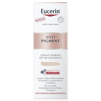 Eucerin Anti-Pigment Giorno Spf30 Colorato Light 50 Ml