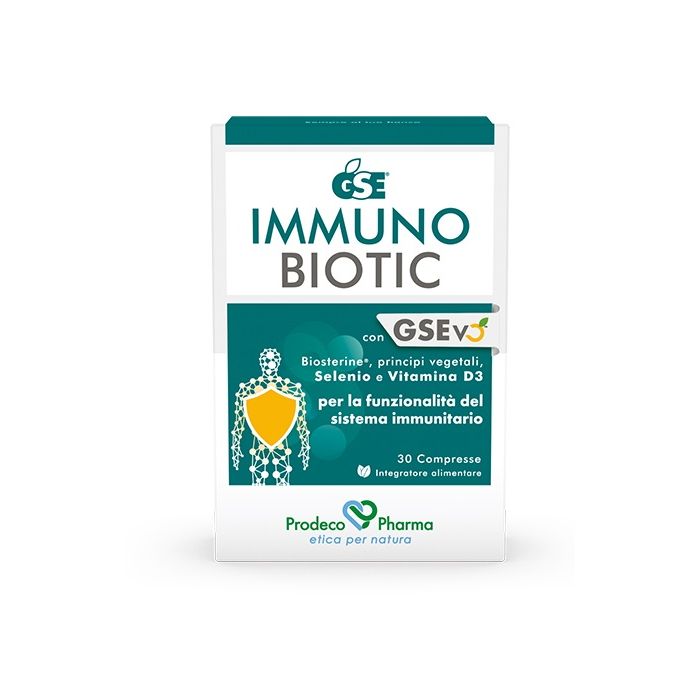 Gse Immunobiotic 30 Compresse - Gse Immunobiotic 30 Compresse