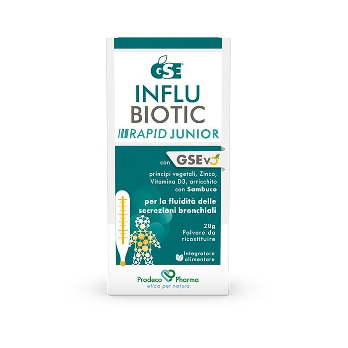 Gse Influbiotic Rapid Junior 20 G