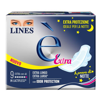 Lines E' Extra Carry Pack 9 Pezzi
