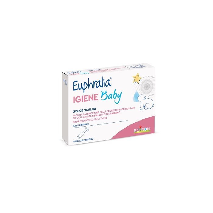 Euphralia Igiene Baby Monodose 10 Pezzi