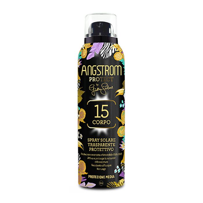 Angstrom Spray Trasparente Spf15 Limited Edition 200 Ml - Angstrom Spray Trasparente Spf15 Limited Edition 200 Ml