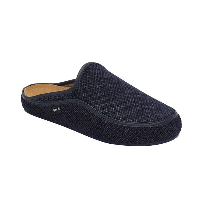 Calzatura Brandy Striped Textile Man Navy Blue Tessuto Rigato 41