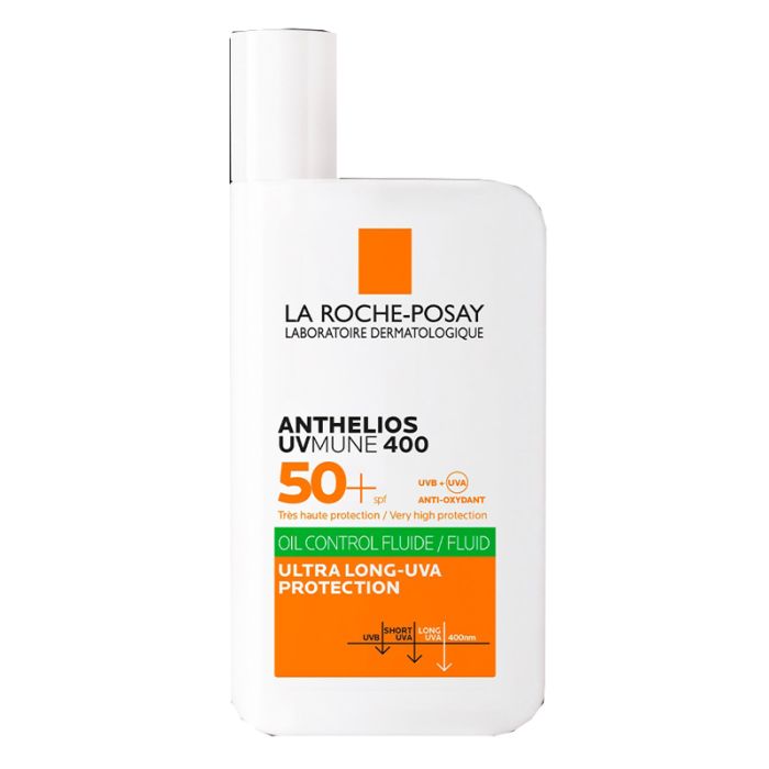 Anthelios Fluido Oil Control Colorato Uvmune Spf50+ 50 Ml